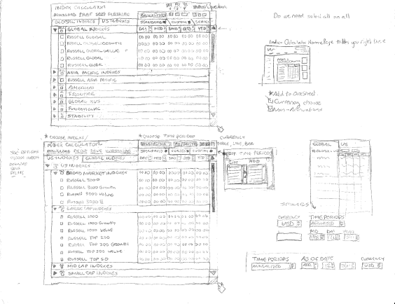 index calculator concept sketch