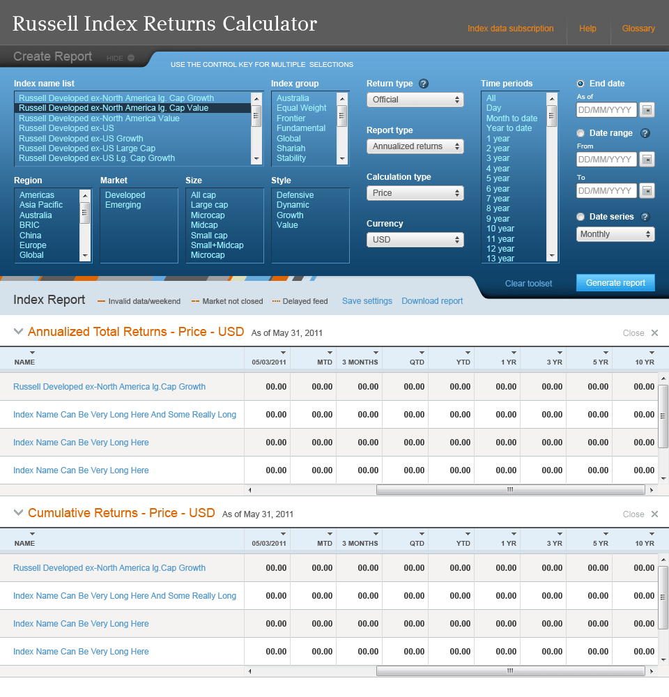 index-calculator-design